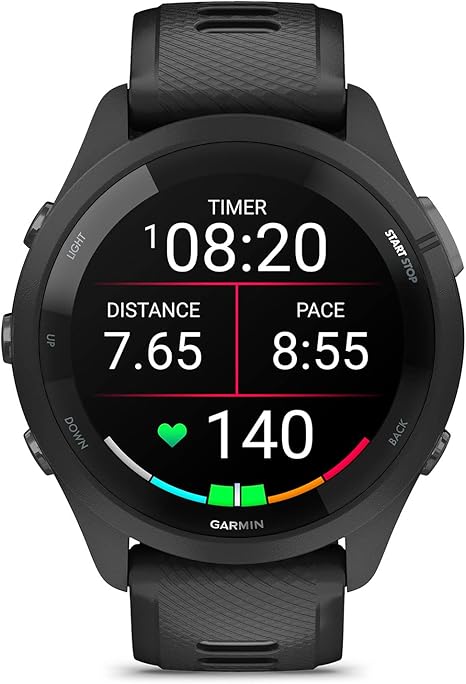 buy Smart Watch Garmin Forerunner 265s 42mm - Black - click for details